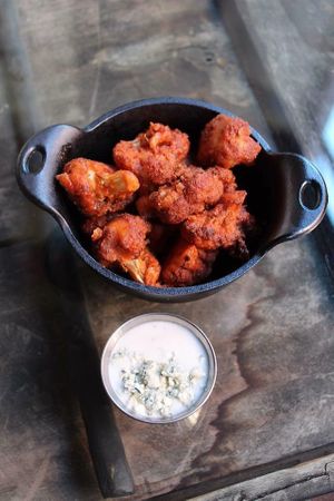 Buffalo Cauliflower at St Felix Sin City in Las Vegas