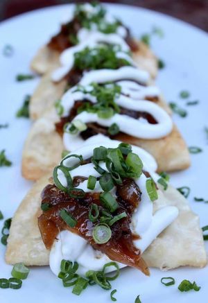 Parma Pierogies - Happy Hour Special! at St Felix Sin City in Las Vegas