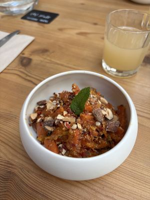 Carottes sauce chamoy  at La Dévoreuse in Pays De La Loire