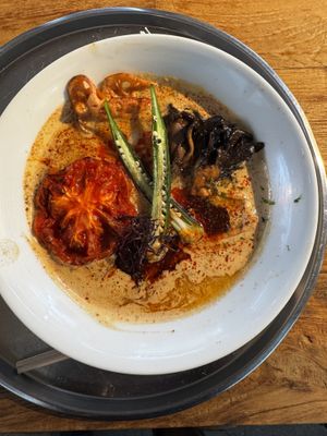 Spicy miso ramen  at Uzu Ramen - Tokyo in Tokyo