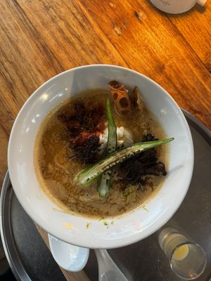 Yuzu ramen   at Uzu Ramen - Tokyo in Tokyo