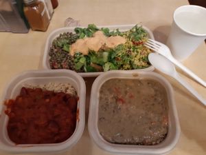 Yum at Revive Cafe - Wyndham St in Auckland