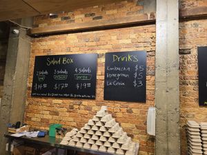 Menu at Revive Cafe - Wyndham St in Auckland