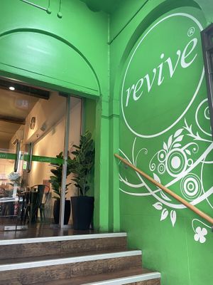   at Revive Cafe - Wyndham St in Auckland