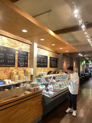   at Revive Cafe - Wyndham St in Auckland