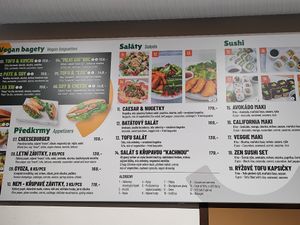  at Vegan BANH MI in Prague