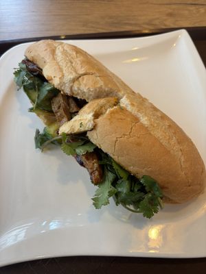   at Vegan BANH MI in Prague