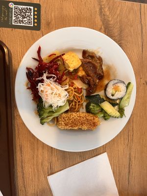   at Vegan BANH MI in Prague