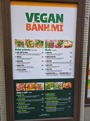  at Vegan BANH MI in Prague
