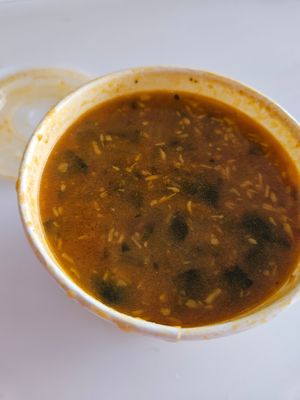 All about lentil soup at Wildflower in Phoenix