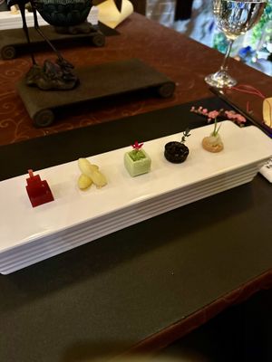   at BODAI Vegetarian NYC in New York City