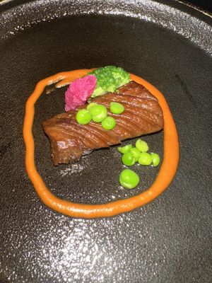   at BODAI Vegetarian NYC in New York City
