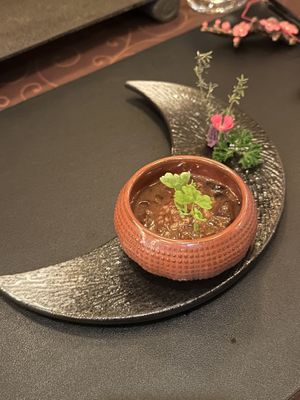   at BODAI Vegetarian NYC in New York City