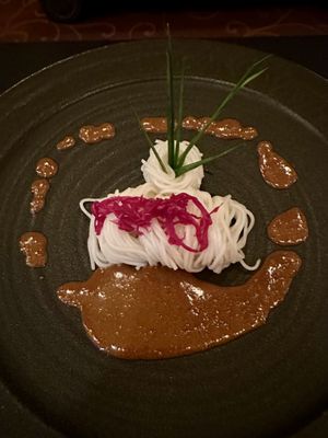   at BODAI Vegetarian NYC in New York City