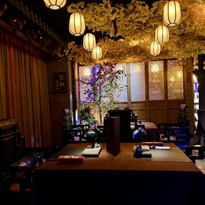 Seating   at BODAI Vegetarian NYC in New York City