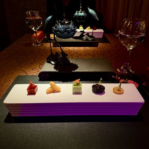 Five-flavor plate  at BODAI Vegetarian NYC in New York City