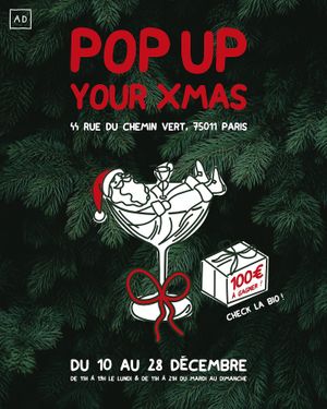  at Pop up Your Xmas in Paris