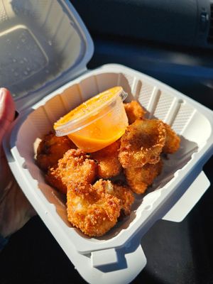Cauliflower nuggets at Loving Hut - Peoria, AZ in Peoria