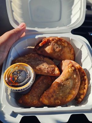 Half Moon Bites at Loving Hut - Peoria, AZ in Peoria