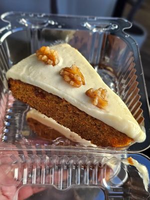 Carrot Cake at Loving Hut - Peoria, AZ in Peoria