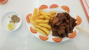 Vegan beed steak at Phi Van in Thuan An