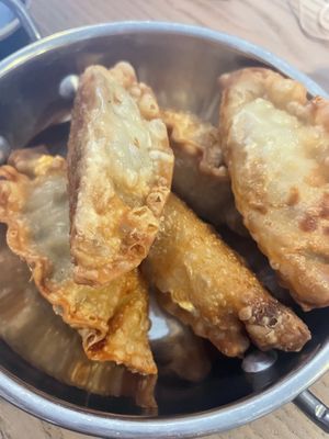 Vegan Mandu - deliciouss  at Sinjeon Chatswood in Willoughby City Council