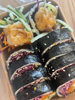 Gimbap!  at Sinjeon Chatswood in Willoughby City Council