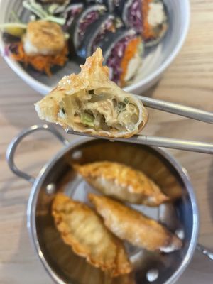 Mandu: perfect crunch   at Sinjeon Chatswood in Willoughby City Council