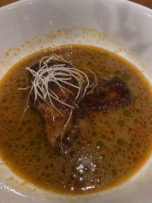 King oyster mushrooms   at Dreamstate Cafe in Minneapolis