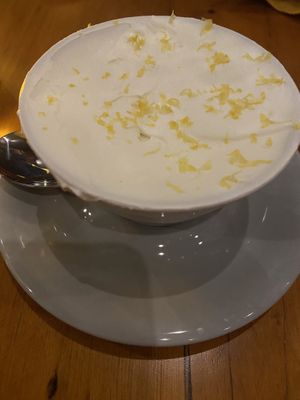 Cafe mocha pots de crêmee  at Dreamstate Cafe in Minneapolis