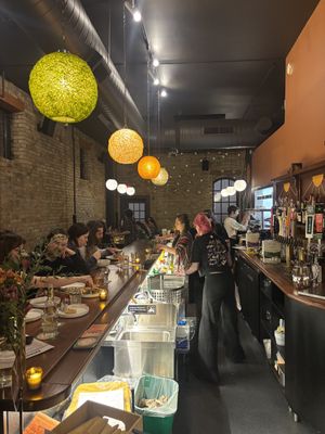 Interior is beautiful   at Dreamstate Cafe in Minneapolis