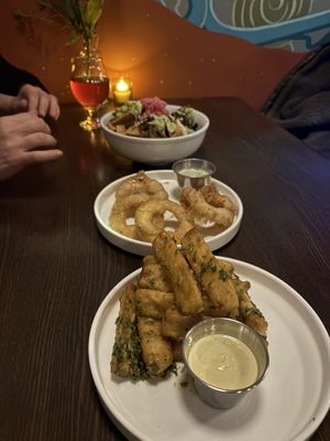 Some of the appetizers   at Dreamstate Cafe in Minneapolis