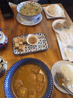 Massaman Curry  at SENYAI Thai Street Food & Noodle Bar in Jacksonville
