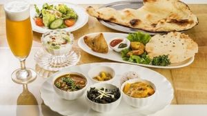 Ginza Nataraj set menu at Nataraj - Ginza in Tokyo