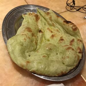 Vegan Naan  at Nataraj - Ginza in Tokyo