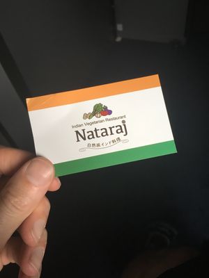 Nice 🌱 at Nataraj - Ginza in Tokyo