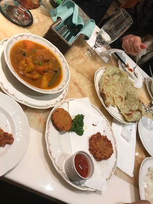 Vegan curry delicious.!  at Nataraj - Ginza in Tokyo