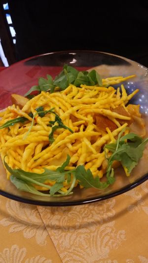 Trofie pasta. at Ben D'Iddio in Pisa