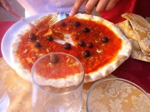 maranara was praised  at Ben D'Iddio in Pisa