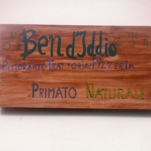 try this place! at Ben D'Iddio in Pisa