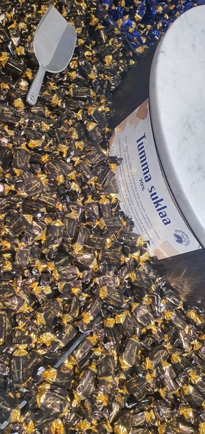 Vegan chocolate at Fazer Café Kluuvikatu in Uusimaa