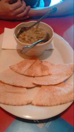   at Abyssinia Restaurant in Santa Rosa