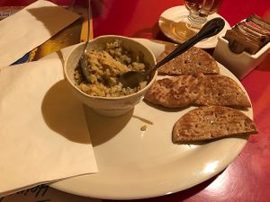 Chickpea Appetizer  at Abyssinia Restaurant in Santa Rosa