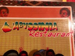Restaurant Logo at Abyssinia Restaurant in Santa Rosa