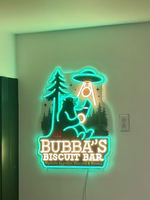  at Bubba's Biscuit Bar in Hudson