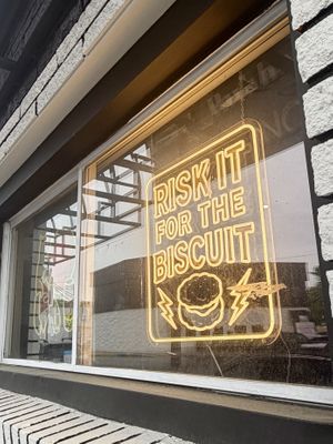   at Bubba's Biscuit Bar in Hudson