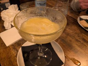 Sgroppino at Pranzo Italian Harrogate in Harrogate