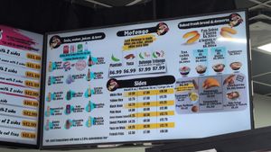 Menu at El Pollo Colorao Puerto Rican Eatery in Palm Coast