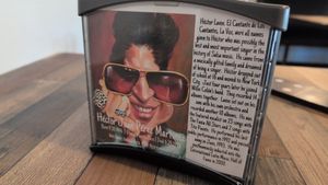 Decorations at El Pollo Colorao Puerto Rican Eatery in Palm Coast