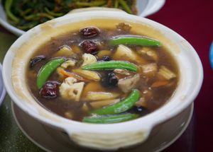 Hong Yaun Vegetarian - vegan food at Hong Yaun Vegetarian in Klang